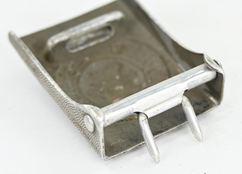 German WH Pebbled Beltbuckle