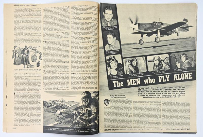 British Edition of the Yank Magazine June 4th, 1944