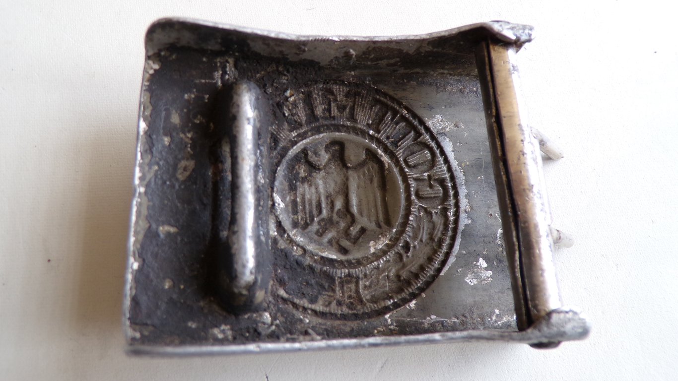 Heer combat belt and buckle