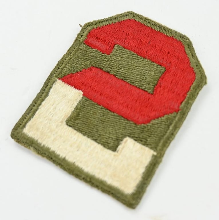 US WW2 Second Army SSI