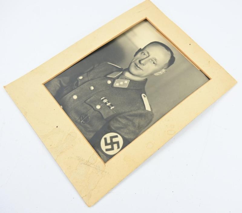German Large Size Portrait Picture 'Feldhernhalle'