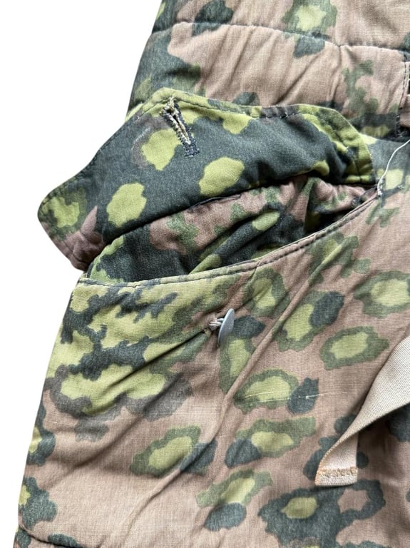 Waffen-SS Reversible Green Parka