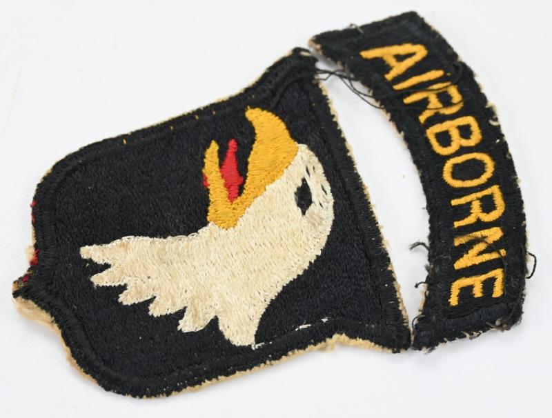 US WW2 101st Airborne Division SSI
