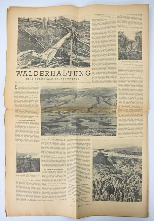German Newspaper “Das Reich” February 1941