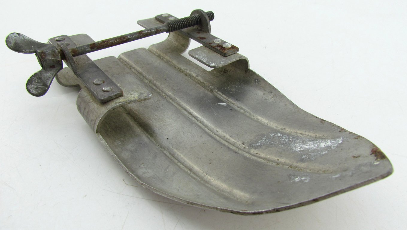 German Gebirgsjäger Ski Tip Emergency Repair Clamp