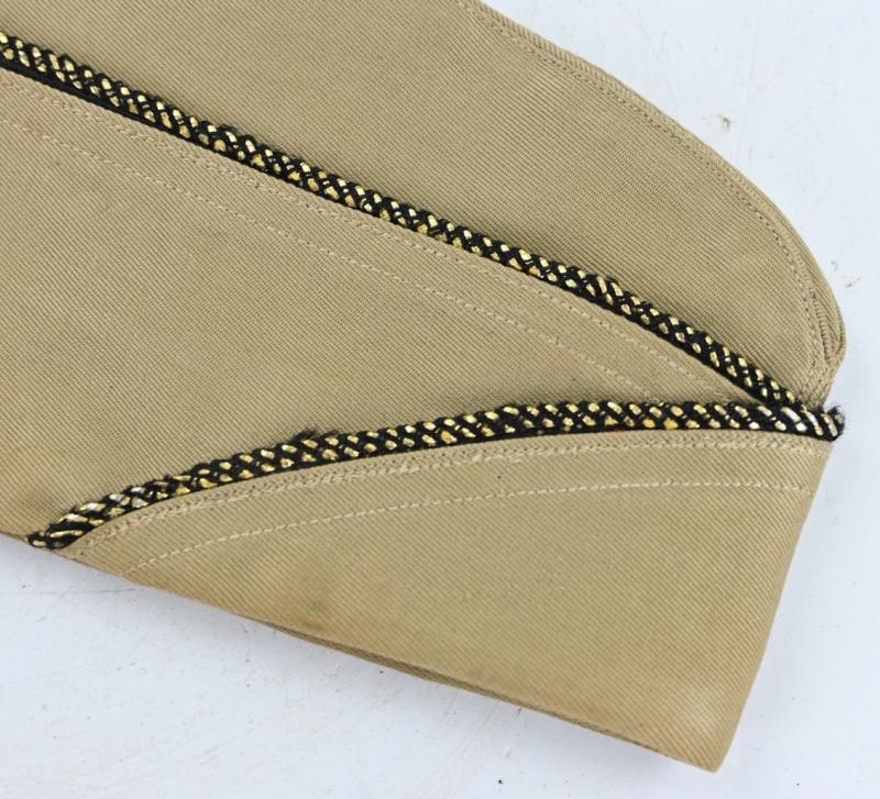 US WW2 Officer Summer Garrison Cap