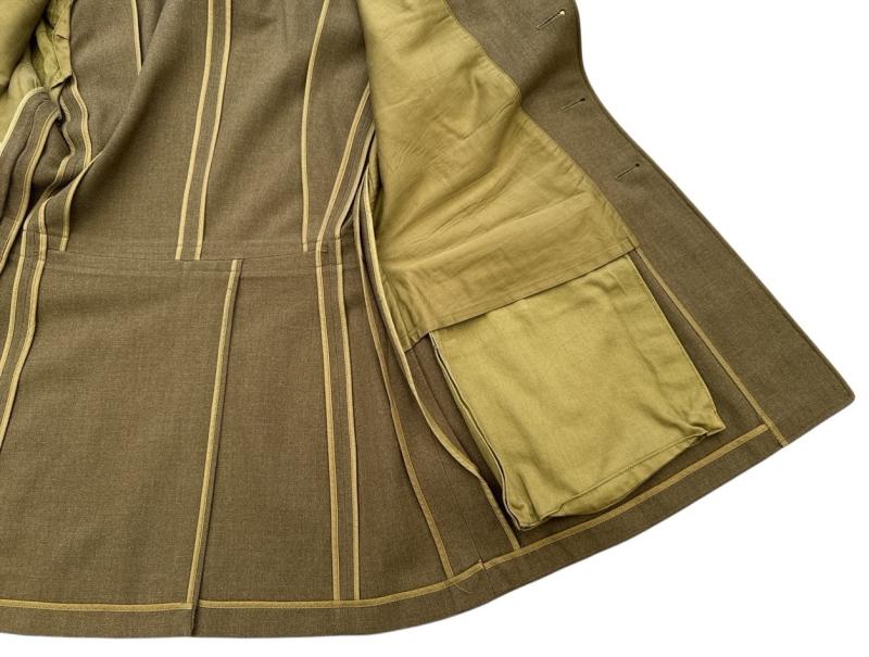 Canadian FSSF Class-A Uniform Jacket With Shirt, Tie and Side Cap