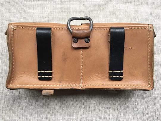 GW/K43 Leather Ammo Pouch