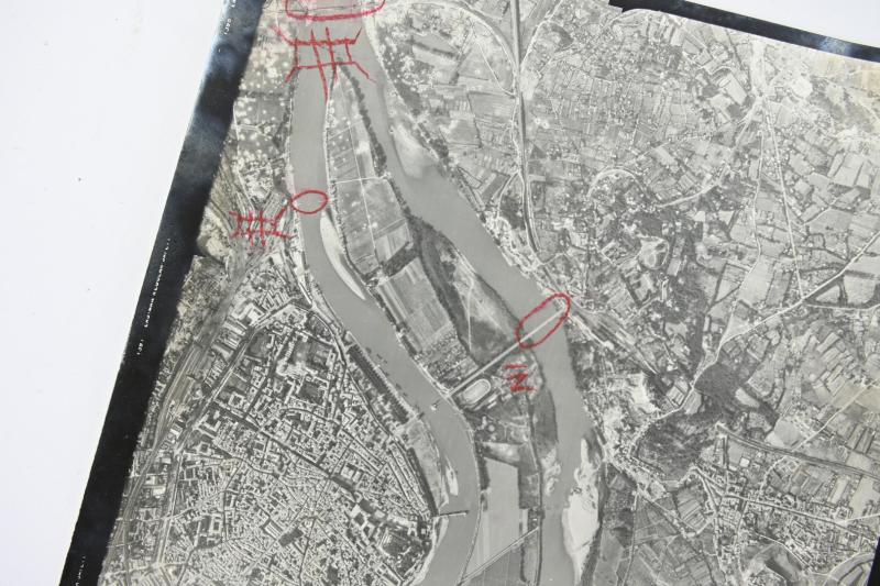 Allied WW2 Aerial Reconnaissance Picture France
