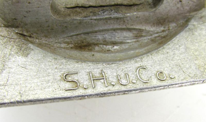 Luftwaffe Tabbed Aluminum Buckle  ( S.H.u.C.o 1939 )