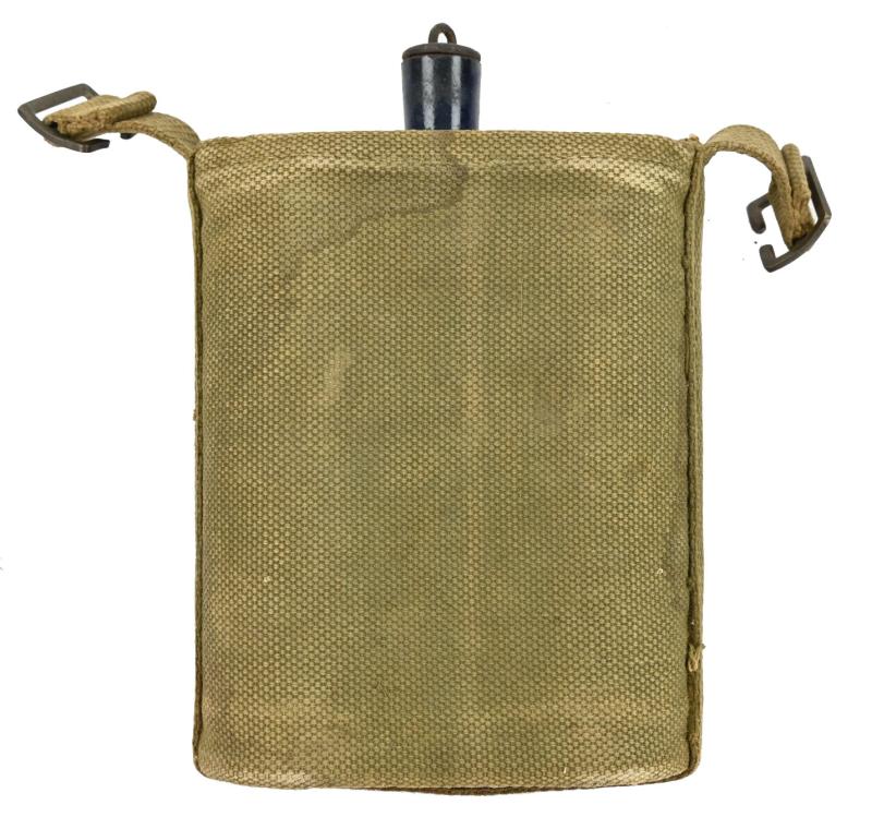 British WW2 Canteen with Carrying Frame