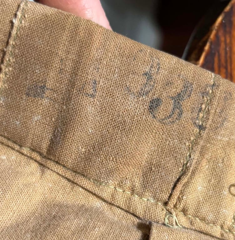 Pre 1925 Full Wrap Around Kilt Cover