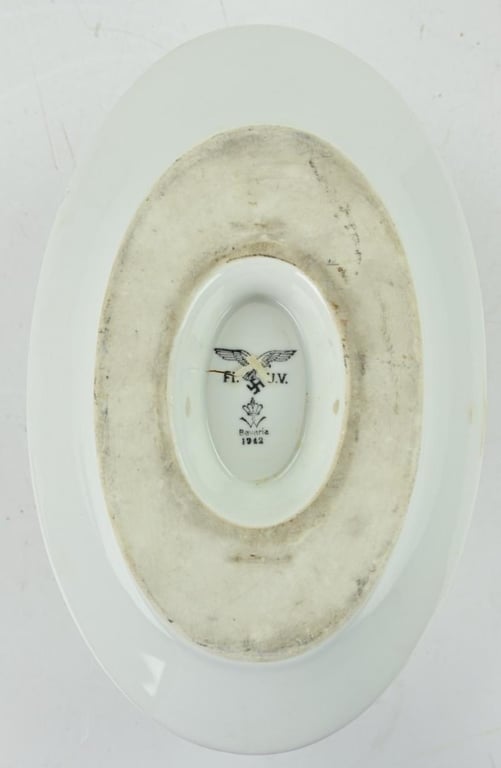 German LW Gravy Bowl 1942