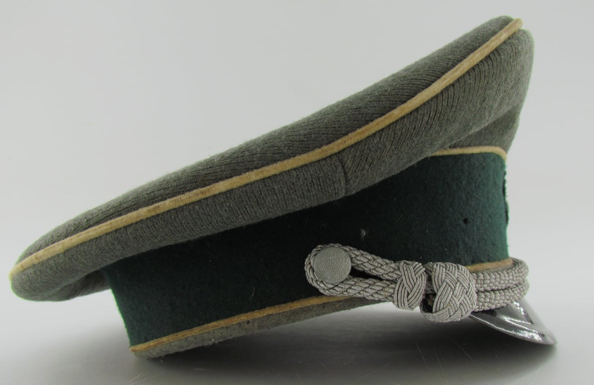 Wehrmacht Heer Infantry Officer’s Visor Cap by Peküro – Size 56