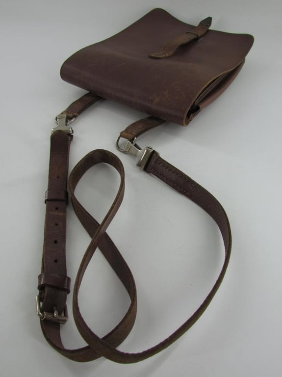 Luftwaffe Map Case With Maker Marked And LBA Stamp