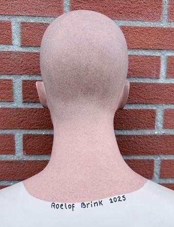 Stunning Painted Male Mannequin