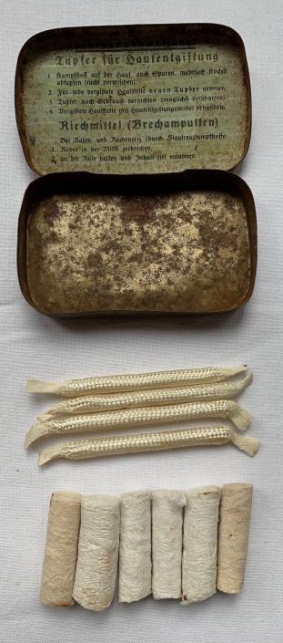 German WW2 "Hautentgiftung''