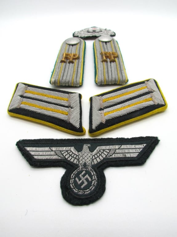 Wehrmacht Feldpost officer’s insignia in rank Feldpostsekretär