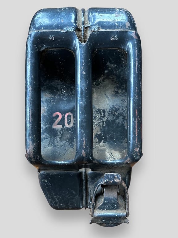 German WWII late-war Jerrycan/Canister -1944-