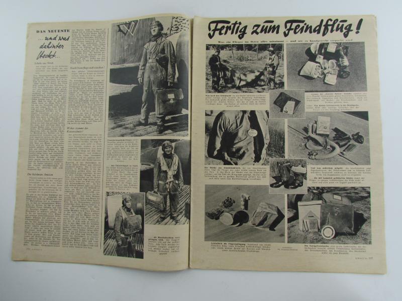 Koralle Magazine dated 21 September 1941