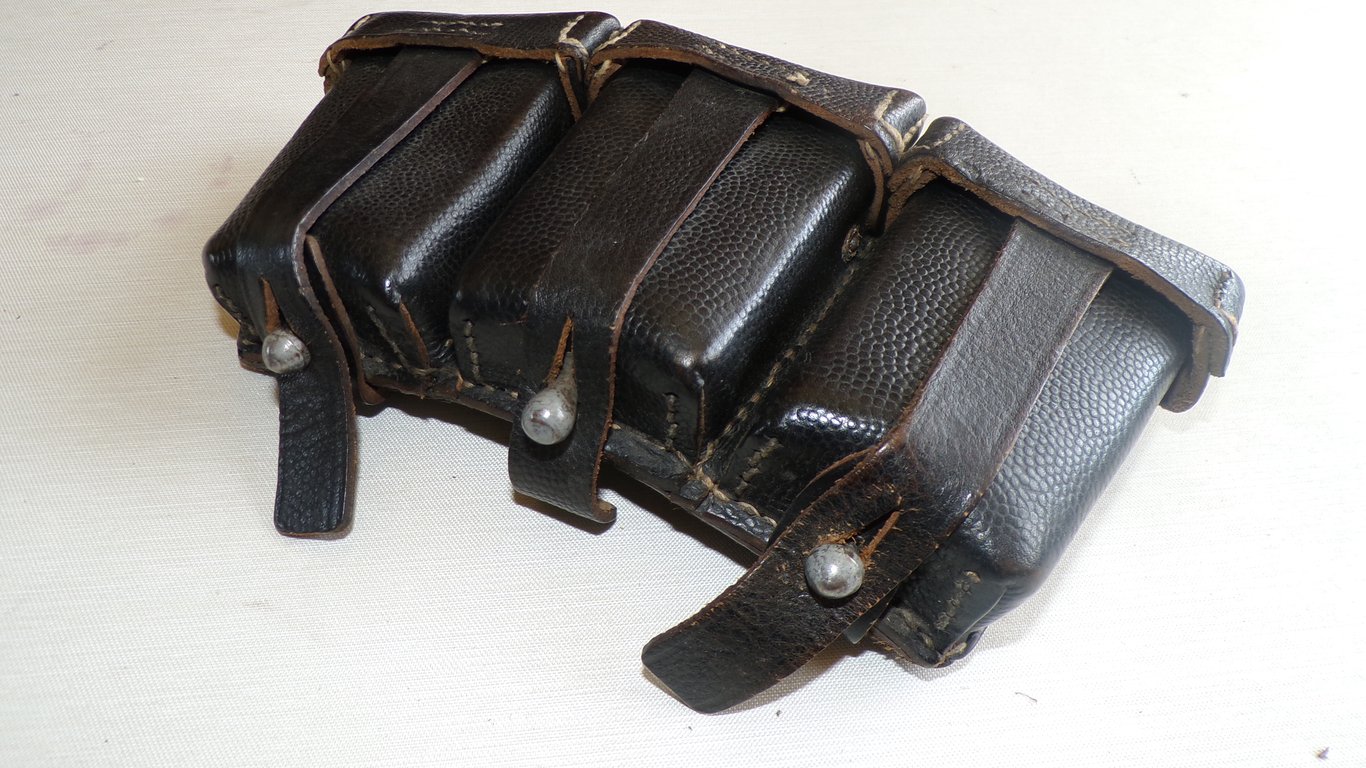 K98 Ammunition Pouch - Carl Hepting 1942