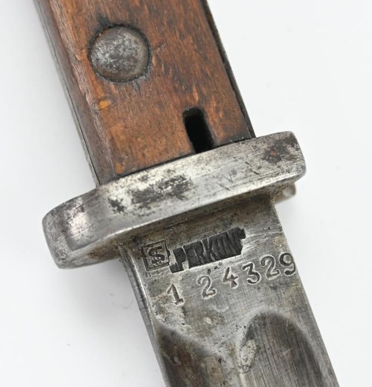 Polish WW2 Bayonet WZ.24 with Frog