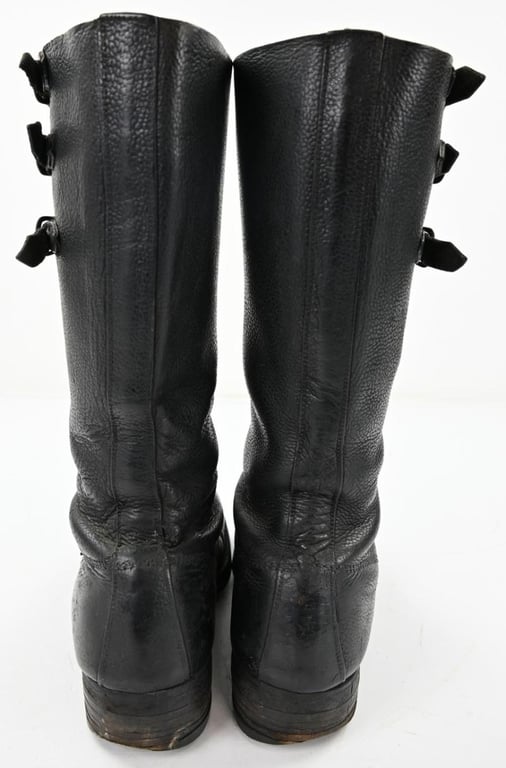 British WW2 Dispatch Rider Boots