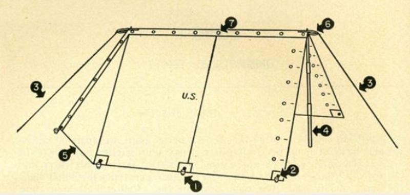 US Army Personal Shelter...Mint 1942