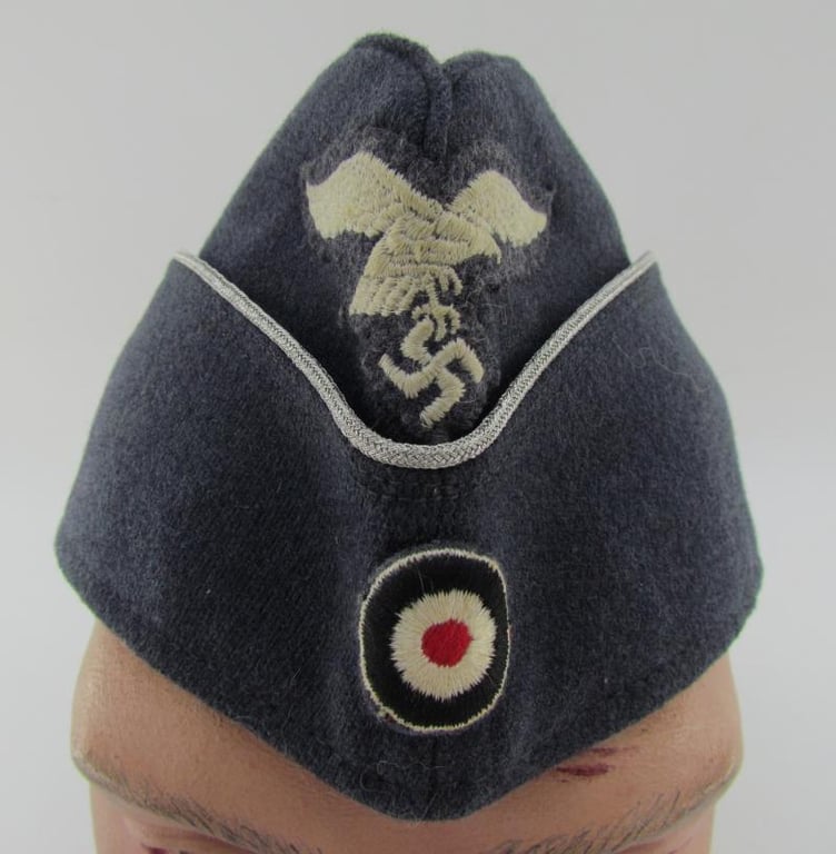 Luftwaffe Officer Overseas Cap ‘Schiffchen für Offiziere’