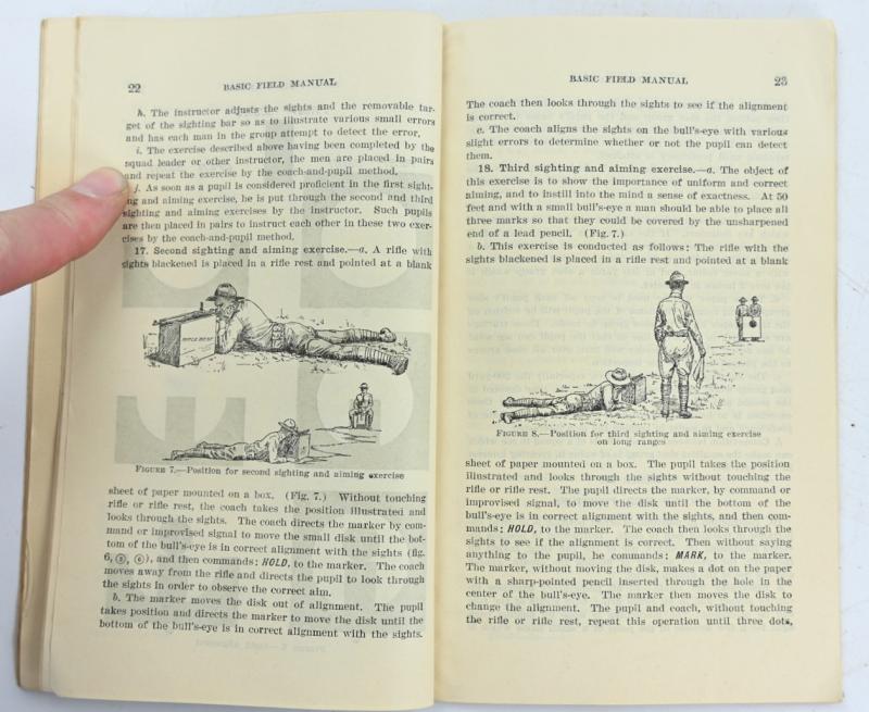US WW2 Basic Field Manual Part 3; Basic Weapons