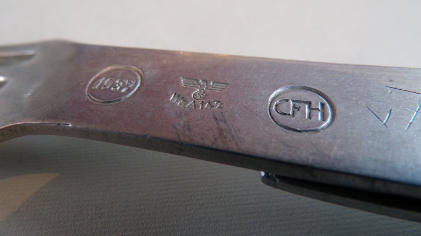 Folding Fork-Spoon Combo (WaA 142 / CFH)