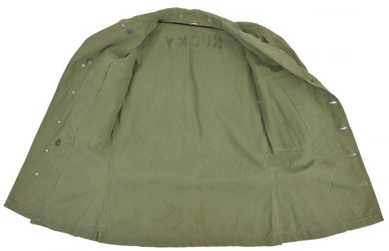 US WW2 HBT Jacket OD7 'Rocky'
