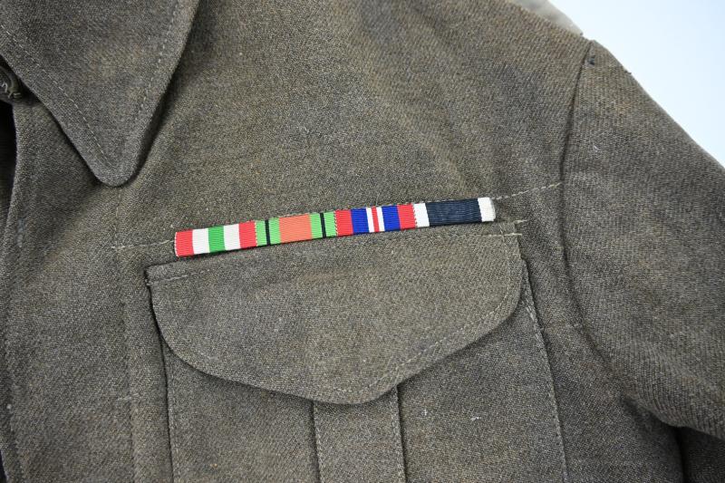 New Zealand WW2 Battle Dress 1942