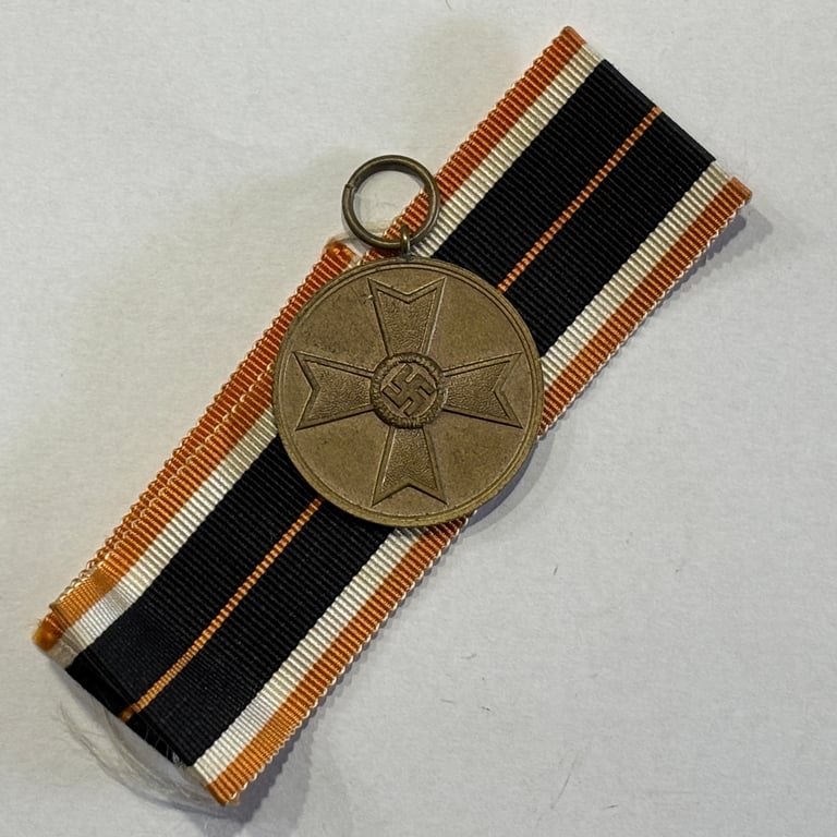 War Merit Medal & Ribbon