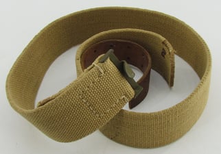 Wehrmacht Heer / Luftwaffe Tropical EM's combat webbing...