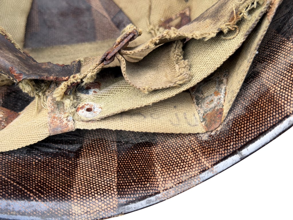 USM1 Helmet Liner 1st Inf. Division -BIG RED ONE-