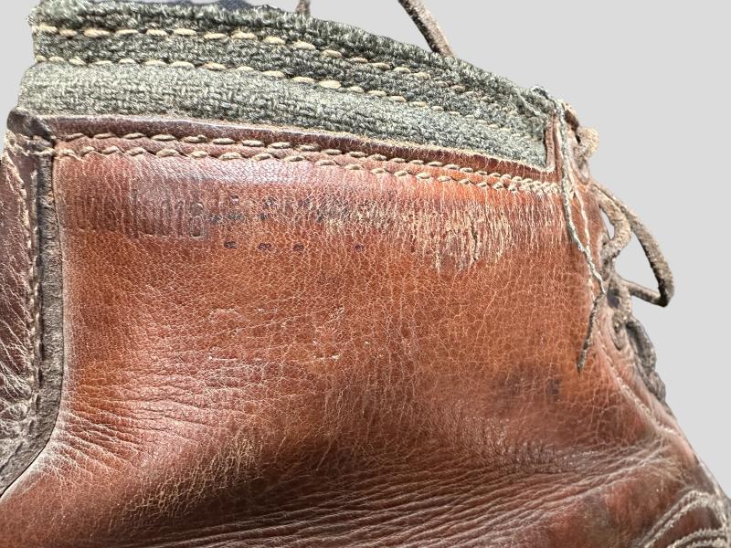 WH (HEER) Gebirgsjäger Ankle Boots