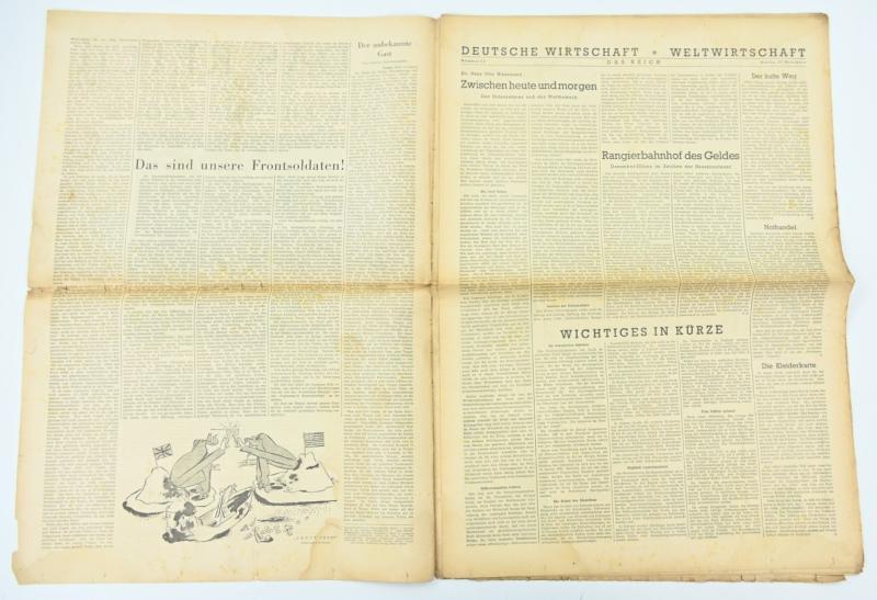 German Newspaper “Das Reich” 27 December 1942