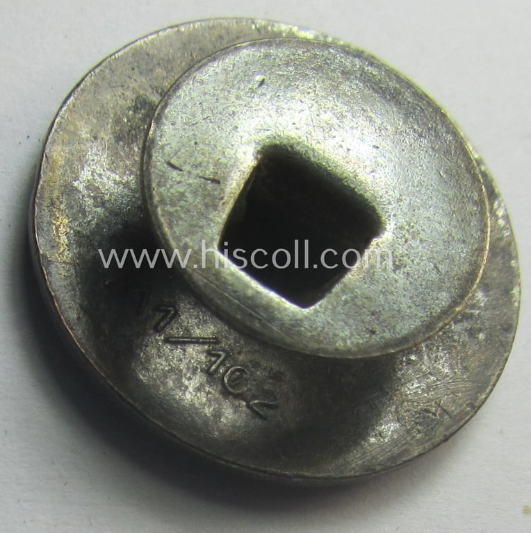 'N.S.D.A.P.'-membership-pin- ie. party-badge (or: 'Parteiabzeichen') showing the makers'-designation: 'RzM' and/or: 'M1/102' (= 'Frank & Reif')