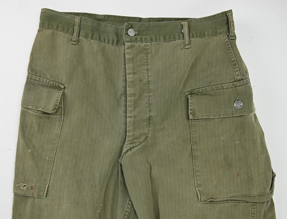 US WW2 Army Trousers HBT
