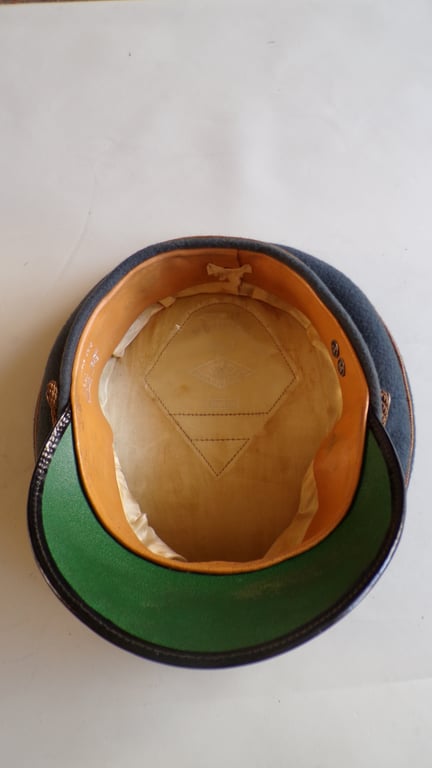 Luftwaffe Generals Visor Cap Wolfgang Pickert 1/3