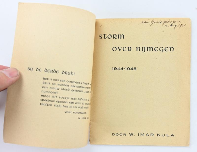 Dutch Book WW2 'Storm over Nijmegen'