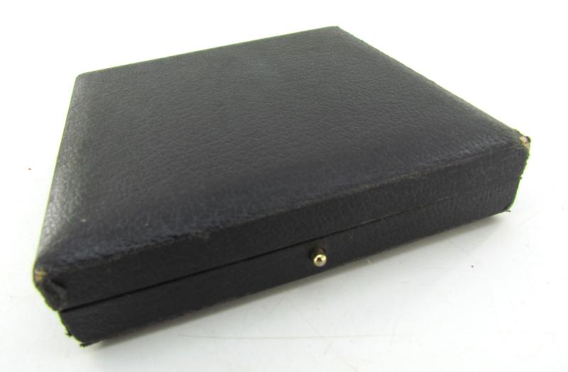 German Luftwaffe Göring Award Plaque – 74 mm – Technical Service in Case