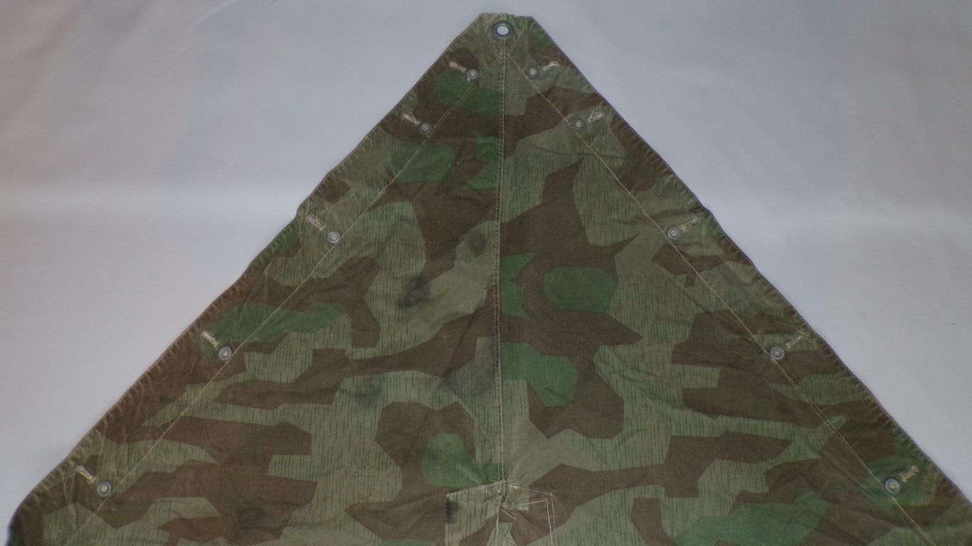 Wehrmacht M31 Splittertarn Camouflage Zeltbahn