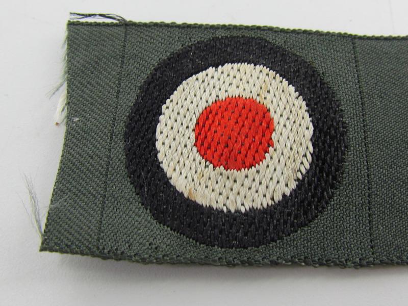 Wehrmacht M40 army (Heer) ‘BeVo’ cap cocarde