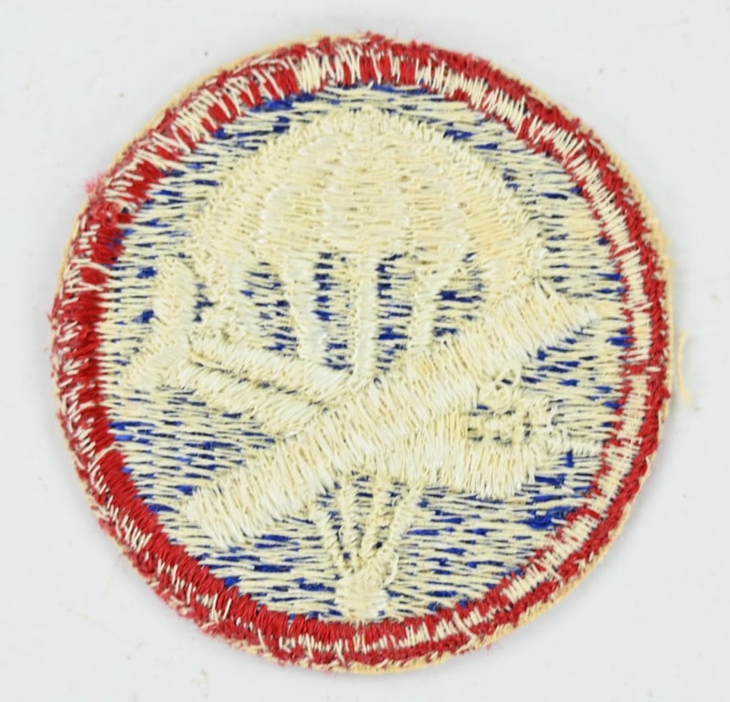 US WW2 Enlisted Men Combined Glider/Parachute Cap badge