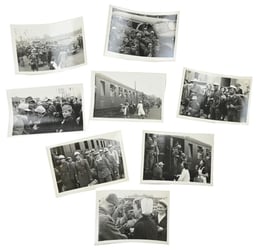 German WH Afrikakorps Picture Set