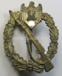 'Infanterie Sturmabzeichen in Silber' being an unmarked example...