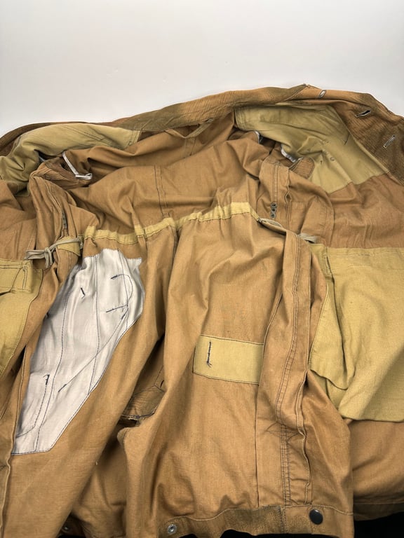 Fallschirmjager Sumpftarn " Knochensack" with plastic RiRi zippers