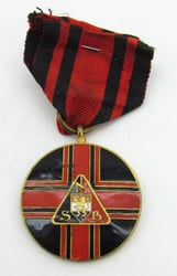 NSB 'Jaarlijksche Afstandsmarsch' 1935 Medal